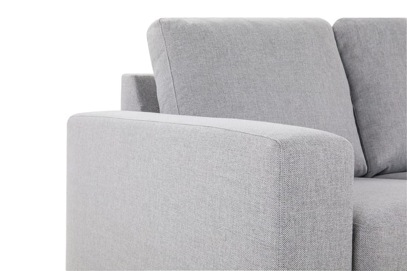 Crazy 3-personers Stofsofa - Grå - Møbler - Sofaer - 3 personers sofa