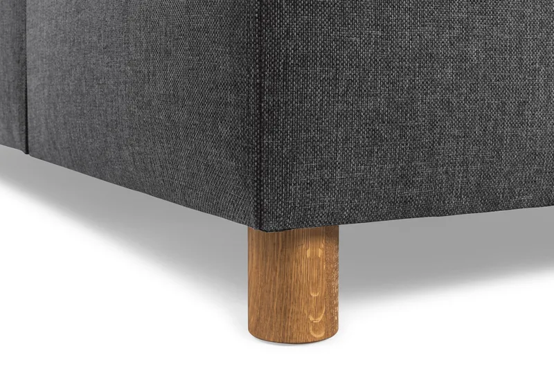 Crazy 3-personers Stofsofa - Antracit - Møbler - Sofaer - 3 personers sofa