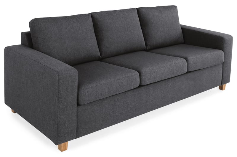 Crazy 3-personers Stofsofa - Mørkegrå - Møbler - Sofaer - 3 personers sofa