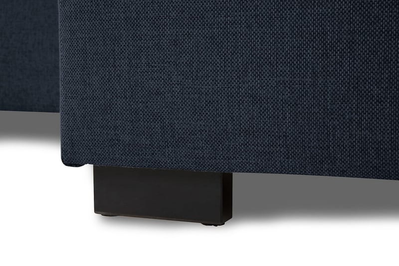 Crazy 3-personers Stofsofa - Blå - Møbler - Sofaer - 3 personers sofa