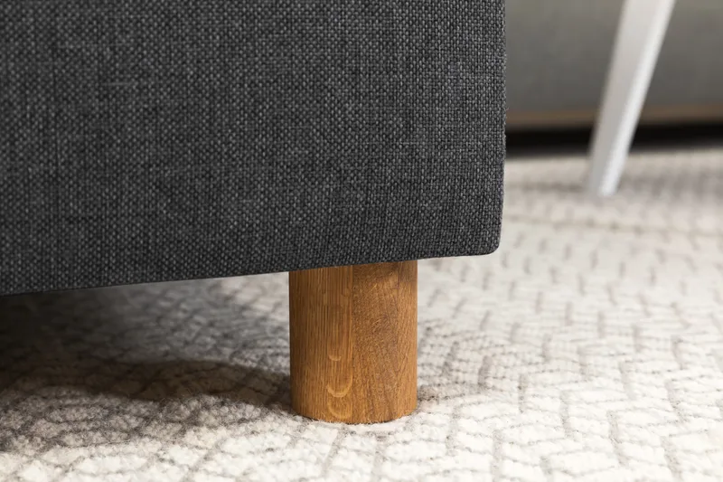 Crazy 3-personers Stofsofa - Mørkegrå - Møbler - Sofaer - 3 personers sofa