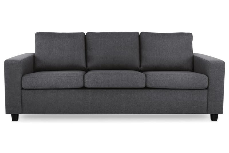 Crazy 3-personers Stofsofa - Mørkegrå - Møbler - Sofaer - 3 personers sofa