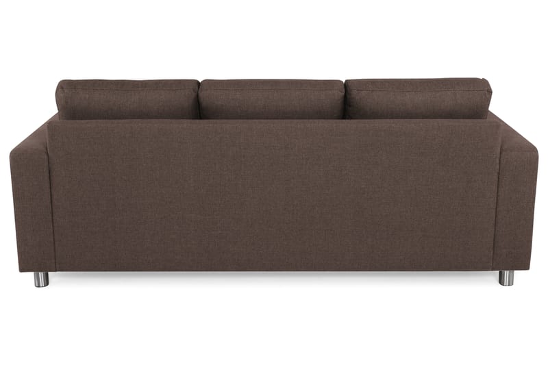 Crazy 3-personers Stofsofa - Brun - Møbler - Sofaer - 3 personers sofa