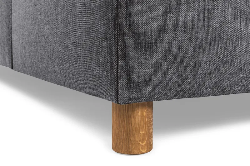 Crazy 3-personers Stofsofa - Mørkegrå - Møbler - Sofaer - 3 personers sofa