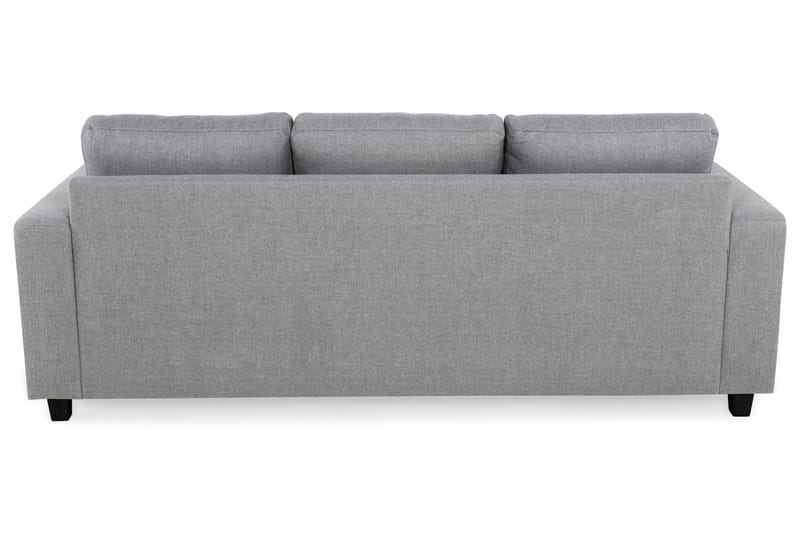 Crazy 3-personers Stofsofa - Grå - Møbler - Sofaer - 3 personers sofa