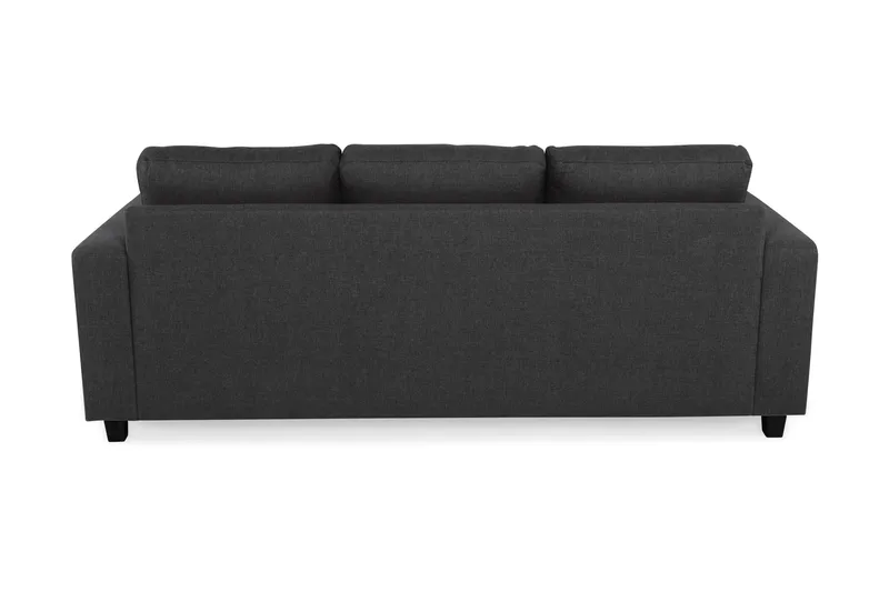 Crazy 3-personers Stofsofa - Antracit - Møbler - Sofaer - 3 personers sofa