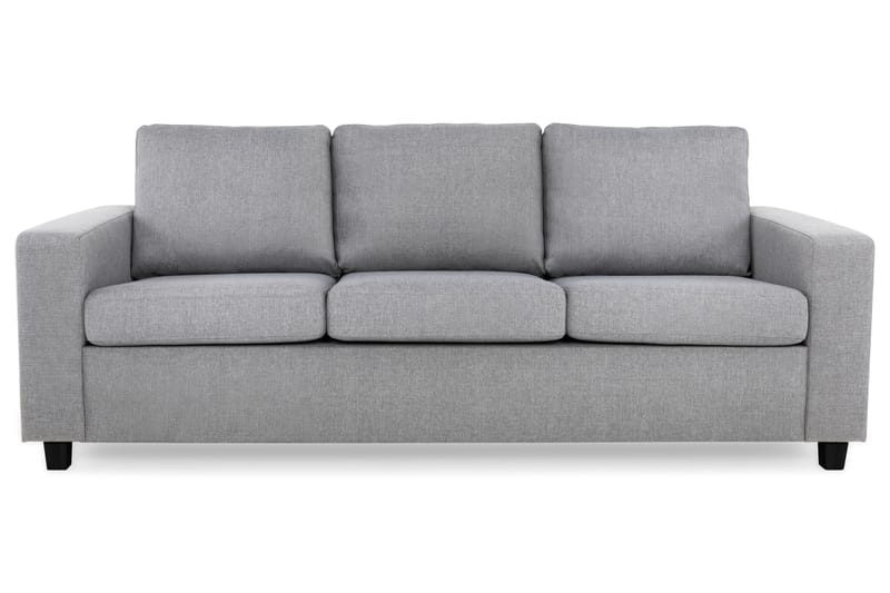 Crazy 3-personers Stofsofa - Grå - Møbler - Sofaer - 3 personers sofa