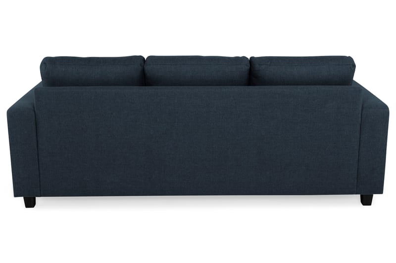Crazy 3-personers Stofsofa - Blå - Møbler - Sofaer - 3 personers sofa