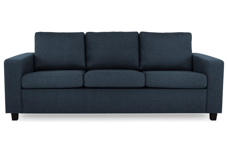 Crazy 3-personers Stofsofa - Blå - Møbler - Sofaer - 3 personers sofa