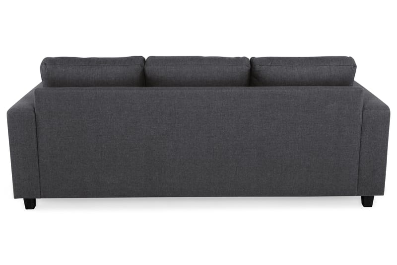 Crazy 3-personers Stofsofa - Mørkegrå - Møbler - Sofaer - 3 personers sofa