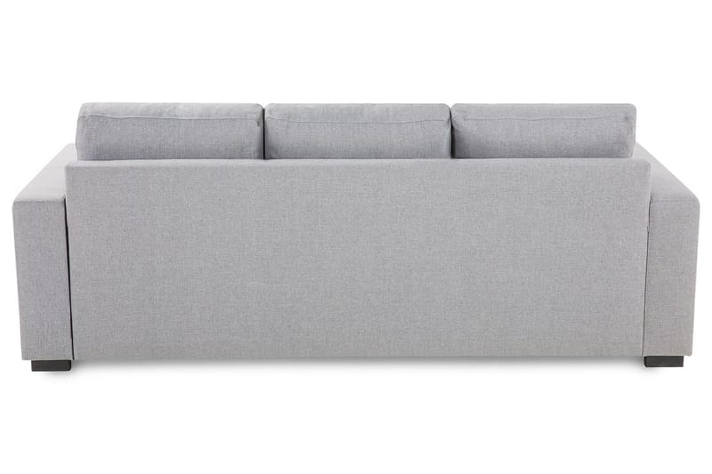 Crazy 3-personers Stofsofa - Grå - Møbler - Sofaer - 3 personers sofa