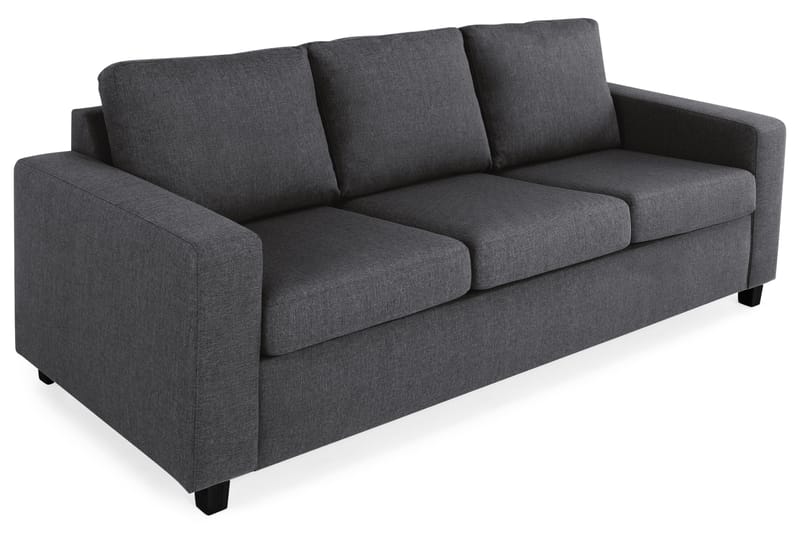 Crazy 3-personers Stofsofa - Mørkegrå - Møbler - Sofaer - 3 personers sofa