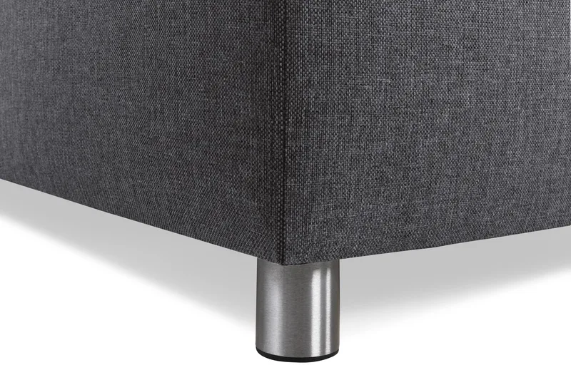 Crazy 3-personers Stofsofa - Mørkegrå - Møbler - Sofaer - 3 personers sofa