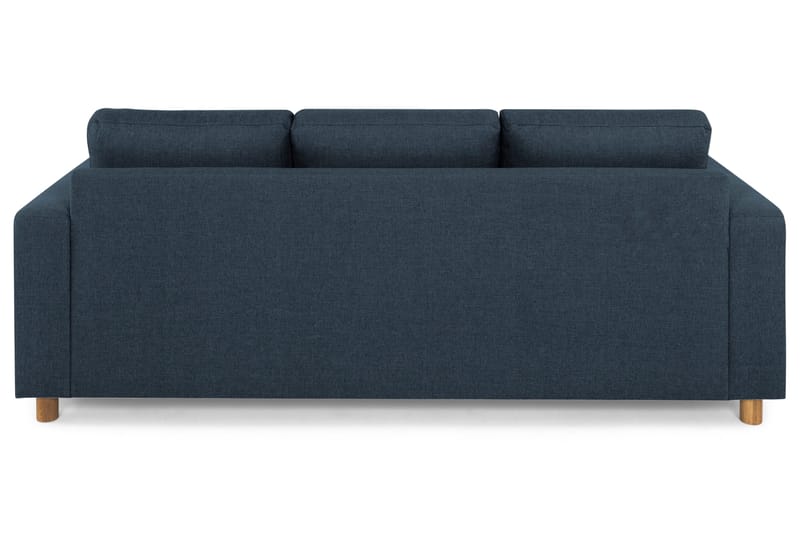 Crazy 3-personers Stofsofa - Blå - Møbler - Sofaer - 3 personers sofa