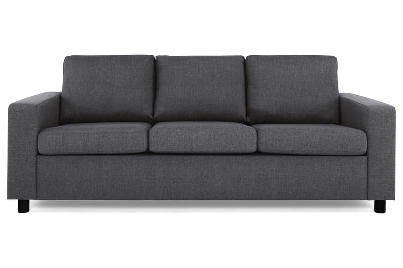 Crazy 3-personers Stofsofa - Mørkegrå - Møbler - Sofaer - 3 personers sofa