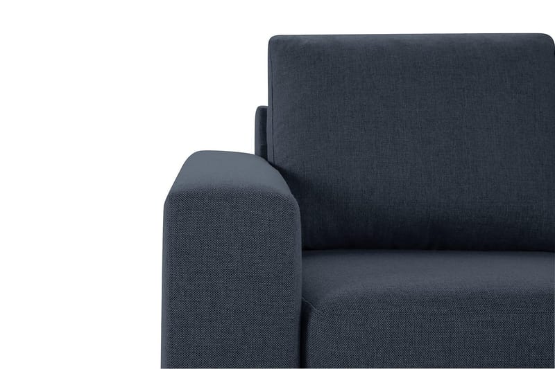 Crazy 3-personers Stofsofa - Blå - Møbler - Sofaer - 3 personers sofa