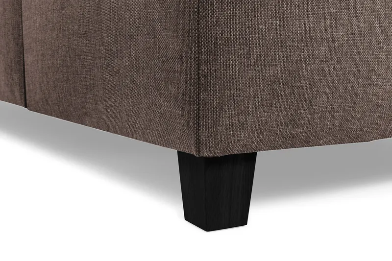 Crazy 3-personers Stofsofa - Brun - Møbler - Sofaer - 3 personers sofa