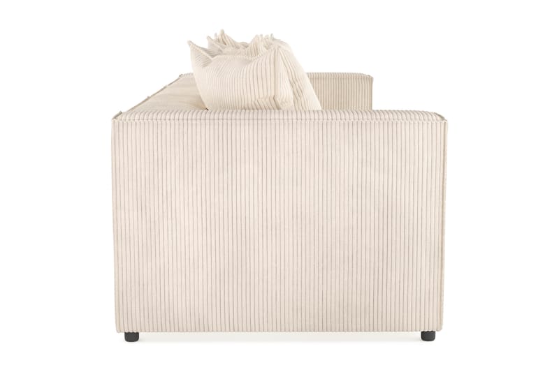 Cubo 4-personers Dyb Modulsofa i Manchester - Beige - Møbler - Sofaer - 3 personers sofa