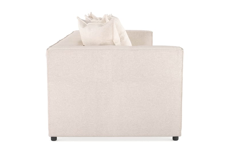 Cubo 4-personers Dyb Modulsofa i Stof - Beige - Møbler - Sofaer - 3 personers sofa