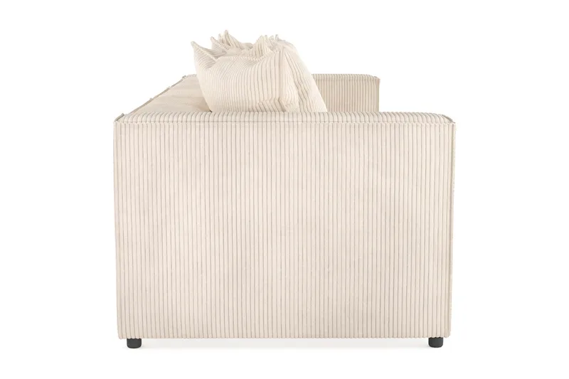 Cubo 4-personers Dyb Modulsofa i Manchester - Beige - Møbler - Sofaer - 3 personers sofa