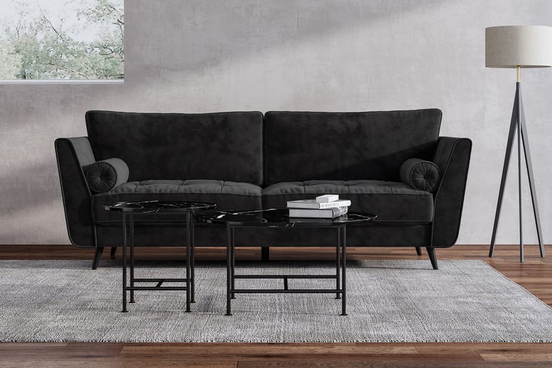 Current 3-personers Sofa - Grå - Møbler - Sofaer - 3 personers sofa