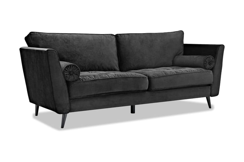 Current 3-personers Sofa - Grå - Møbler - Sofaer - 3 personers sofa