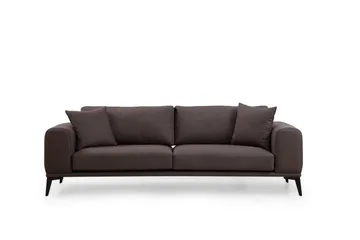 Daler Sofa 3-personers - Grå - Møbler - Sofaer - 3 personers sofa
