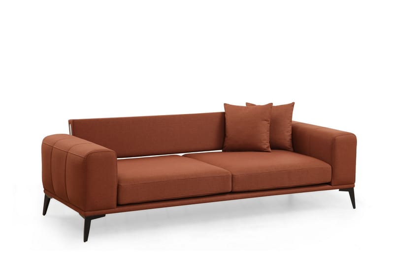 Daler Sofa 3-personers - Rød - Møbler - Sofaer - 3 personers sofa