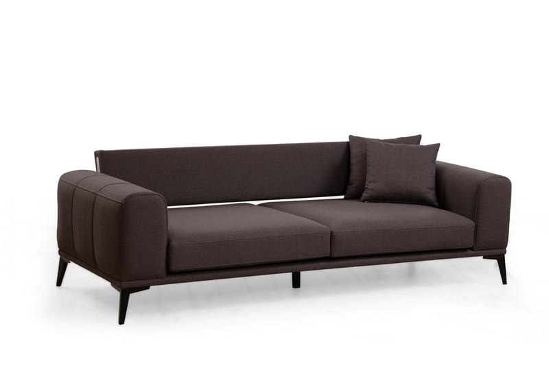 Daler Sofa 3-personers - Grå - Møbler - Sofaer - 3 personers sofa