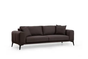 Daler Sofa 3-personers - Grå - Møbler - Sofaer - 3 personers sofa
