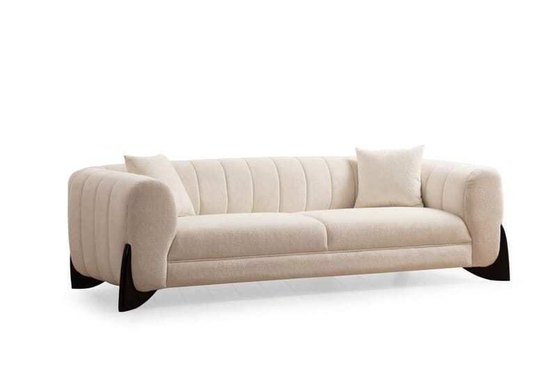 Devid Sofa 3-personers, Hvid