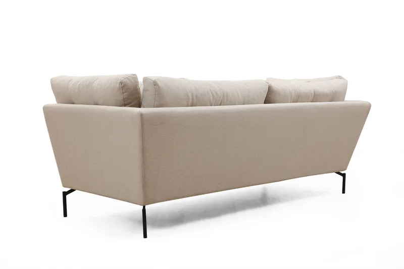 Dorval Sofa 3-personers - Beige - Møbler - Sofaer - 3 personers sofa