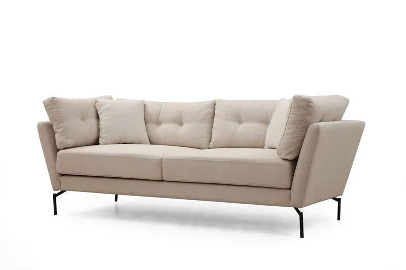 Dorval Sofa 3-personers - Beige - Møbler - Sofaer - 3 personers sofa