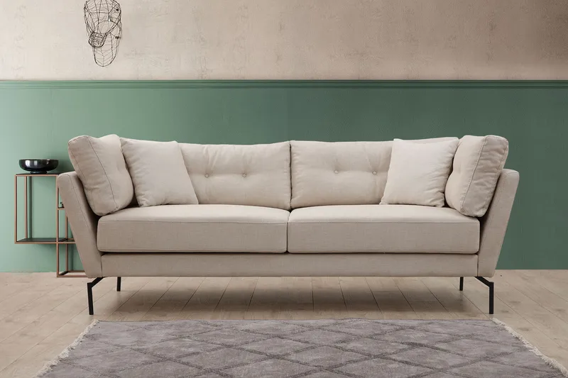 Dorval Sofa 3-personers, Beige