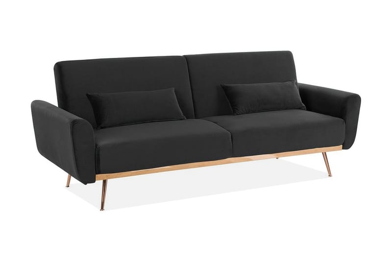 Eina sofa 2-4 pers. - Sort - 3 personers sofa