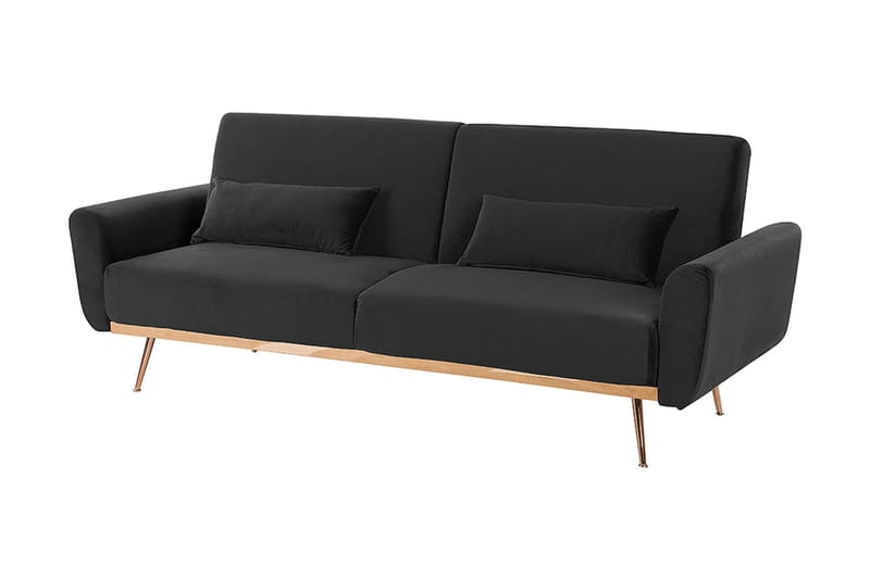 Eina sofa 2-4 pers. - Sort - 3 personers sofa