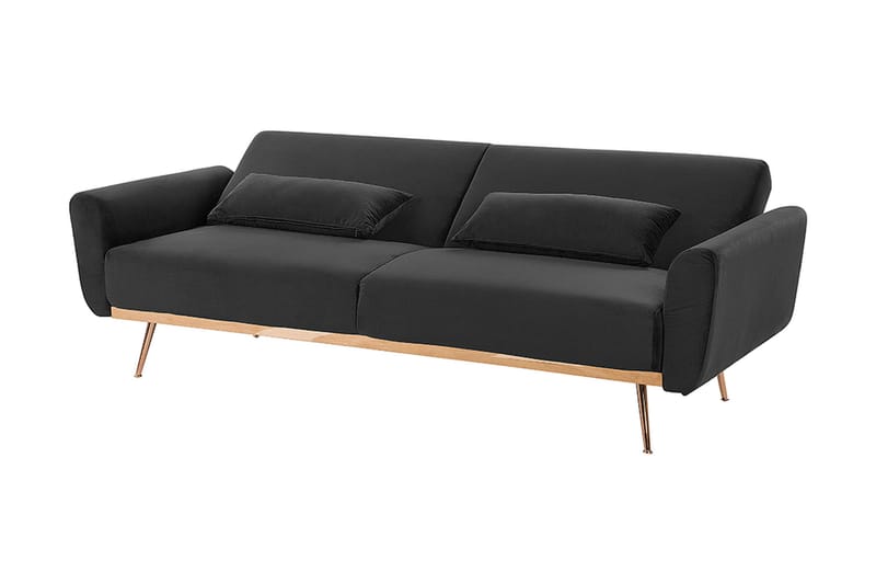 Eina sofa 2-4 pers. - Sort - 3 personers sofa