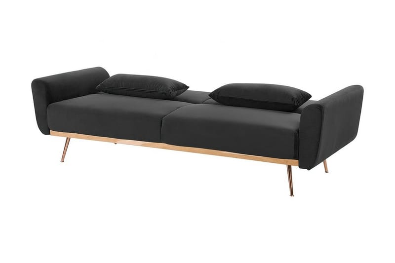 Eina sofa 2-4 pers. - Sort - 3 personers sofa