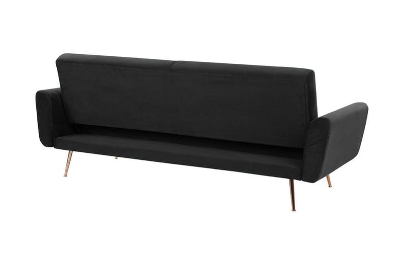 Eina sofa 2-4 pers. - Sort - 3 personers sofa