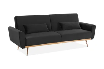 Eina sofa 2-4 pers. - Sort - Møbler - Sofaer - 3 personers sofa