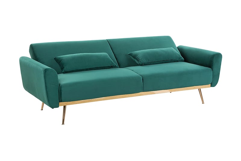 Eina sofa 3 sæder - Grøn - 3 personers sofa