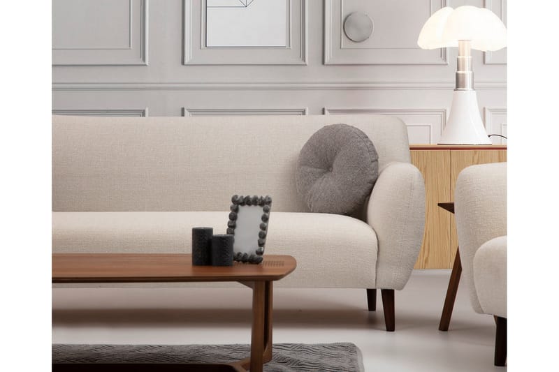 Ennadai Sofa 3-Pers. - Beige - Møbler - Sofaer - 3 personers sofa