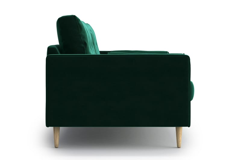 Esmeralde 3-pers. Sofa - Grøn - Møbler - Sofaer - 3 personers sofa