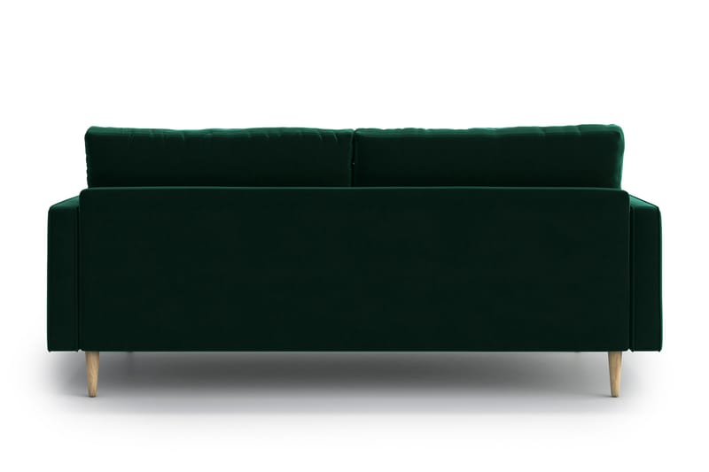 Esmeralde 3-pers. Sofa - Grøn - Møbler - Sofaer - 3 personers sofa