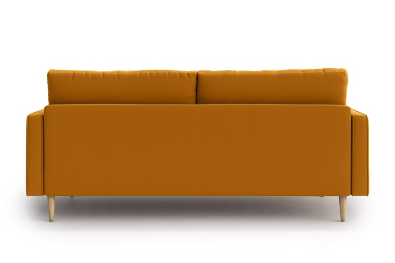 Esmeralde 3-pers. Sofa - Gul - 3 personers sofa