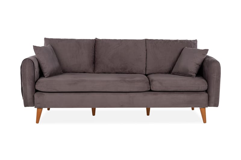 Espeut 3-pers. Sofa - Grå - 3 personers sofa