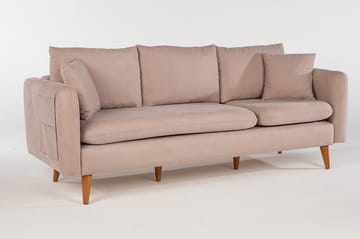 Espeut 3-pers. Sofa - Brun - Møbler - Sofaer - 3 personers sofa