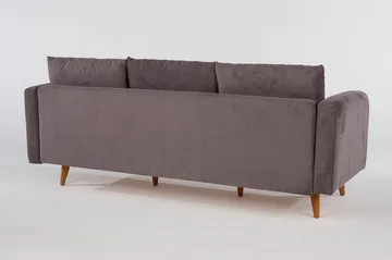 Espeut 3-pers. Sofa - Grå - Møbler - Sofaer - 3 personers sofa
