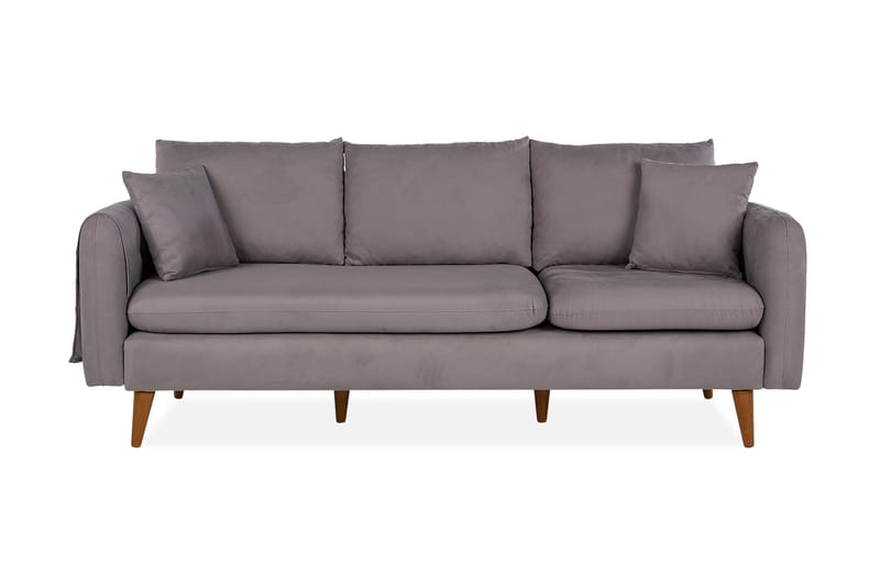 Espeut 3-pers. Sofa, Grå