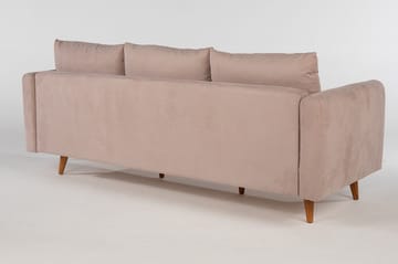 Espeut 3-pers. Sofa - Brun - Møbler - Sofaer - 3 personers sofa